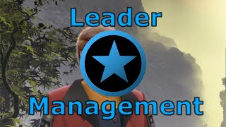 Interstellar Space: Genesis - Essentials - Leader Management screenshot 2