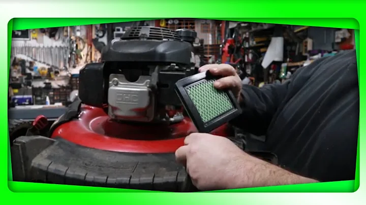Simple Honda GCV160 Lawn Mower Tune-up #baldeagle242
