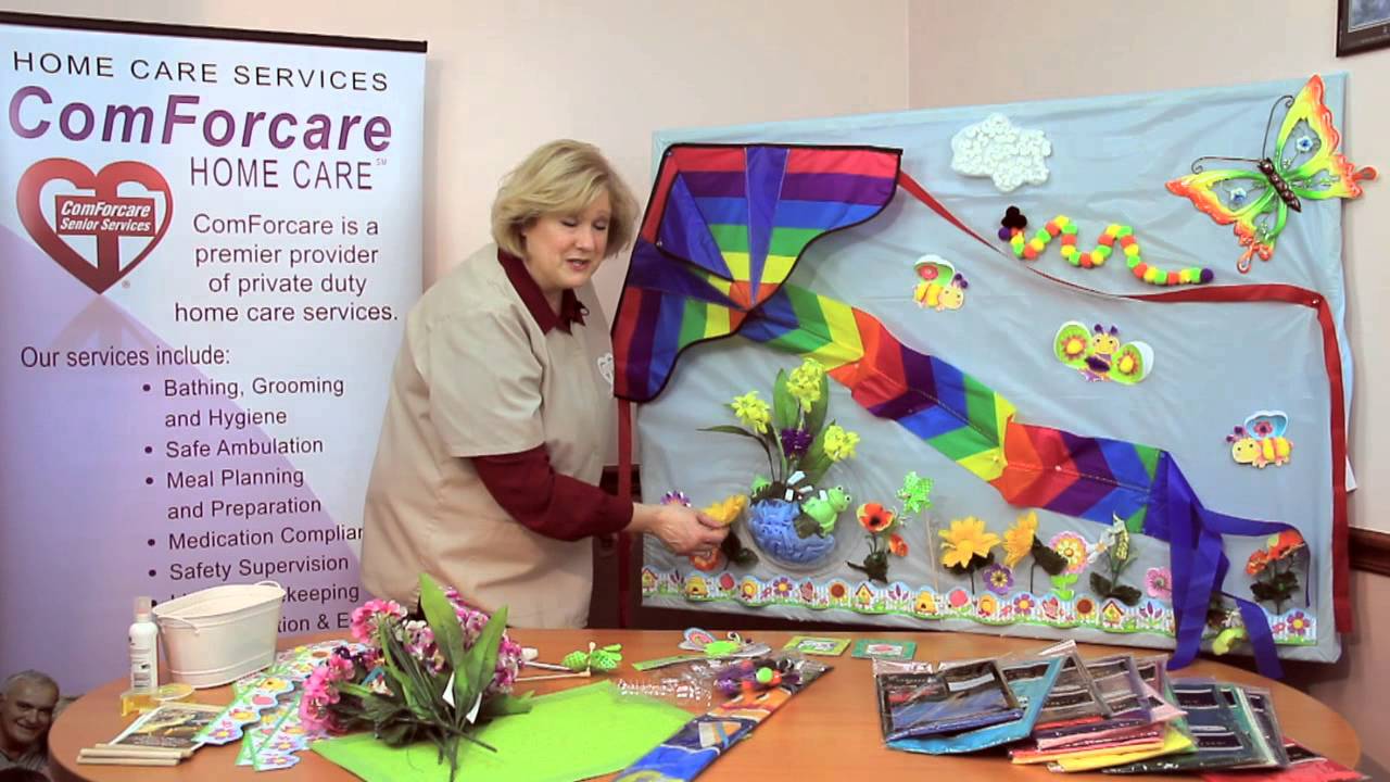 Bulletin Board Ideas for Nursing Homes : Senior Care - YouTube