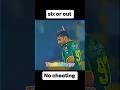 Haris Rauf's Bullet Ball! 🚀 Six or Out? #Shorts #HarisRauf #PakistanCricket  @TheZHSports1