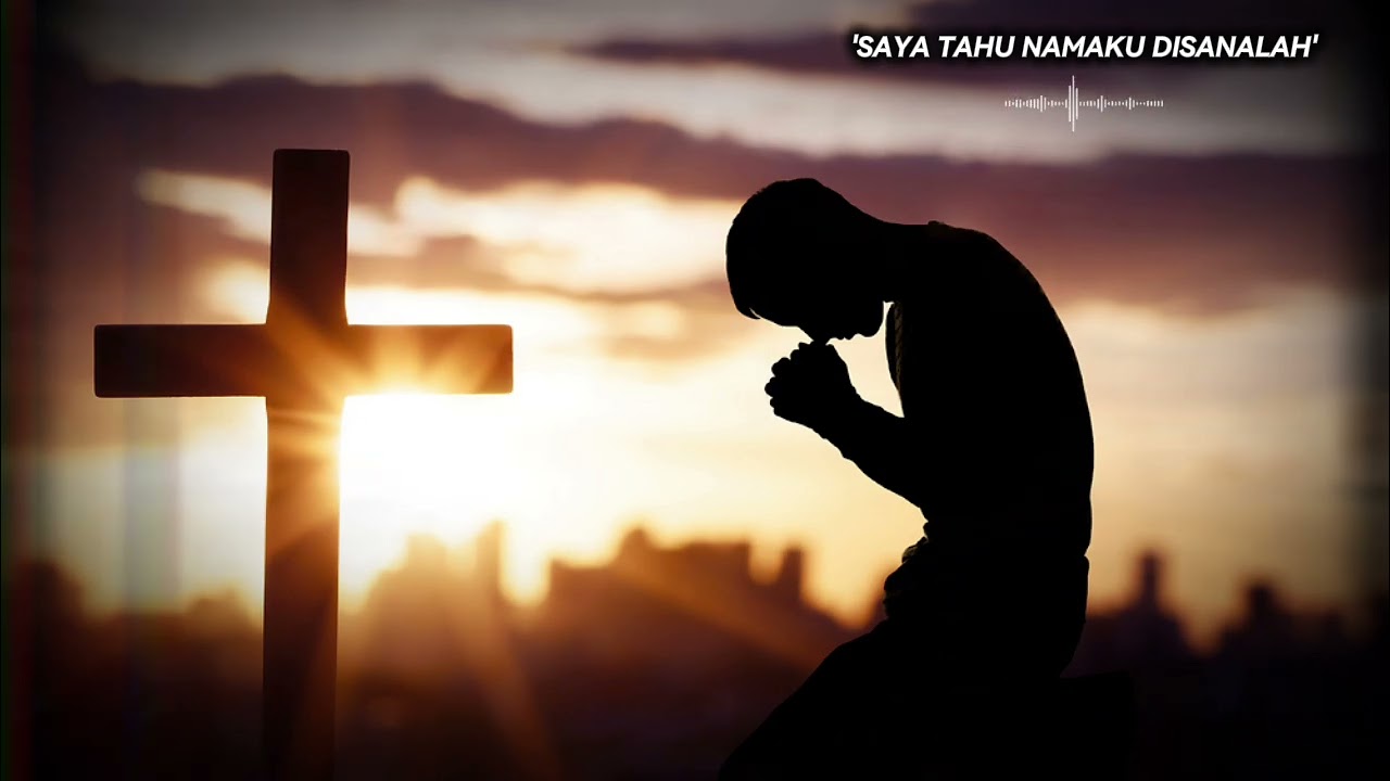 SAYA TAHU NAMAKU DISANALAH - Lagu Rohani Kristen (Cover Musik AI 2026)