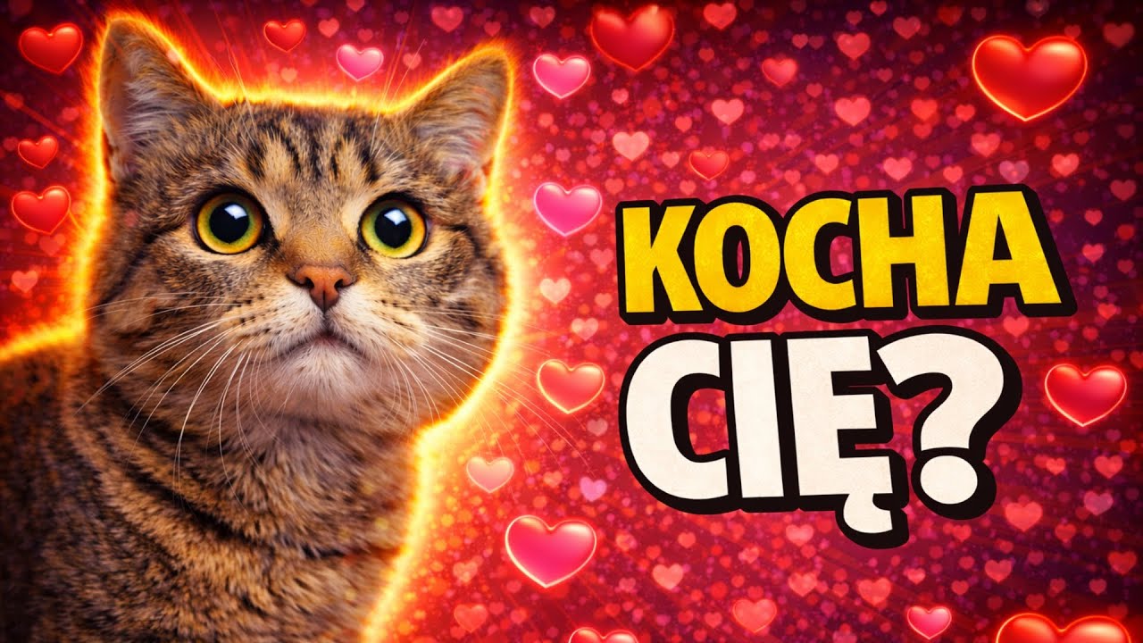 Znaki KOCIEJ MIŁOŚCI – jak kot okazuje PRZYWIĄZANIE?