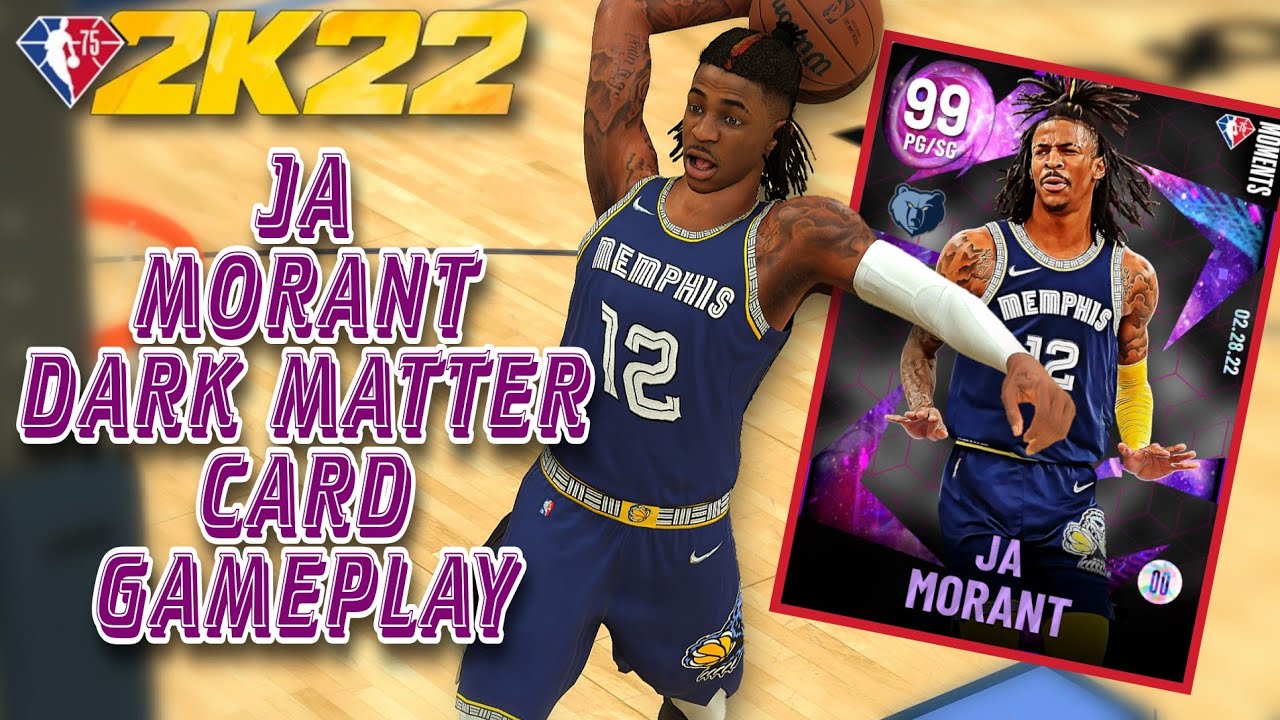 NBA 2K22 JA MORANT DARK MATTER GAMEPLAY | NO COMMENTARY