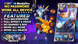 Script Skin Granger Collector Agent Z No Password | Full Effect Voice - Patch Terbaru Mobile Legends