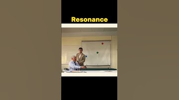 Resonance Visualization #physics