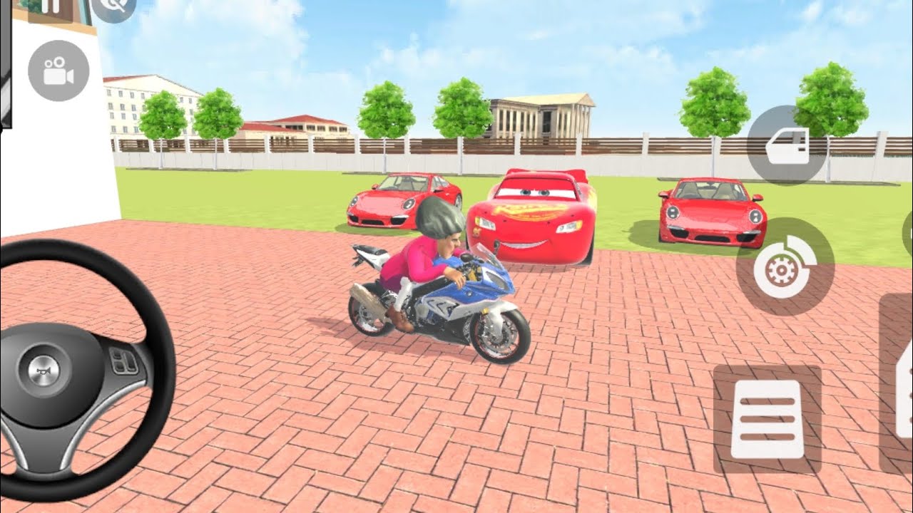 Korkunç anne ve McQueen arabasını sürdüm 🤩🚗