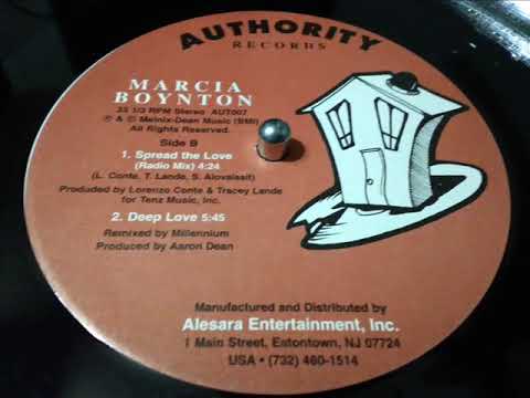 Download MARCIA BOYNTON- DEEP LOVE  [SPREAD THE LOVE] MP3