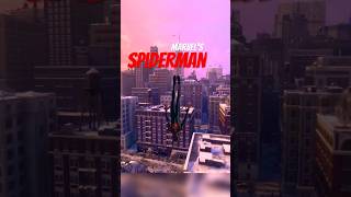 Best Swings 10/10 Building Jumps Marvel’s Spider-Man Miles Morales • Sony PS5
