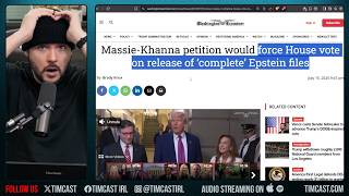New Bill To FORCE EPSTEIN FILES Release, Reps Massie & Khanna Bill Will PROTECT Victims, Trump LIVID