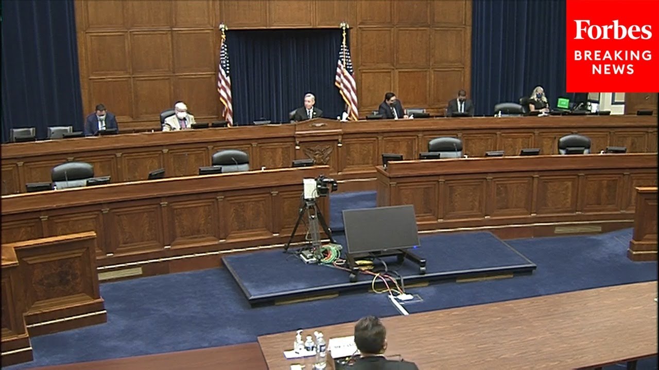 House Oversight Committee Holds Hearing On Federal Information ...