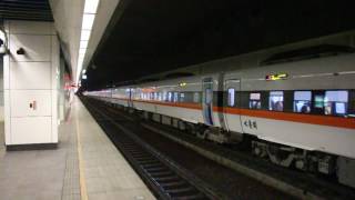 2016 06 06松山207次太魯閣號開車(1015+1016)
