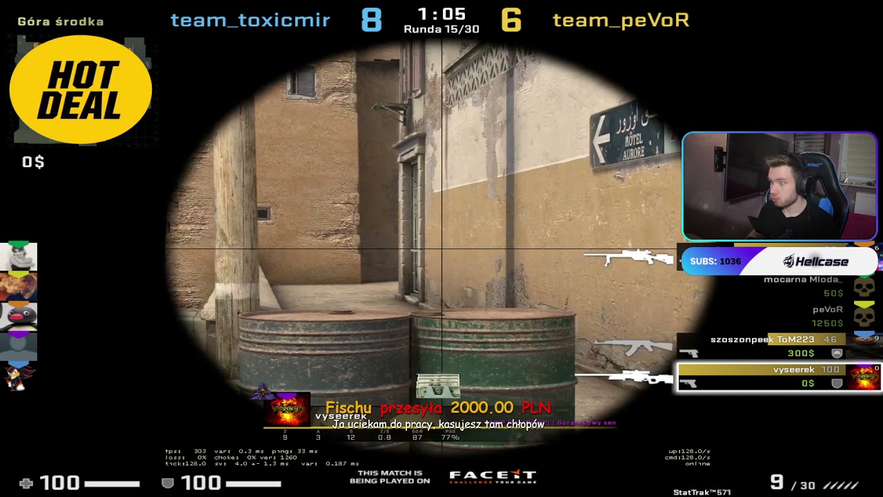 Pevor dostaje 2k donate