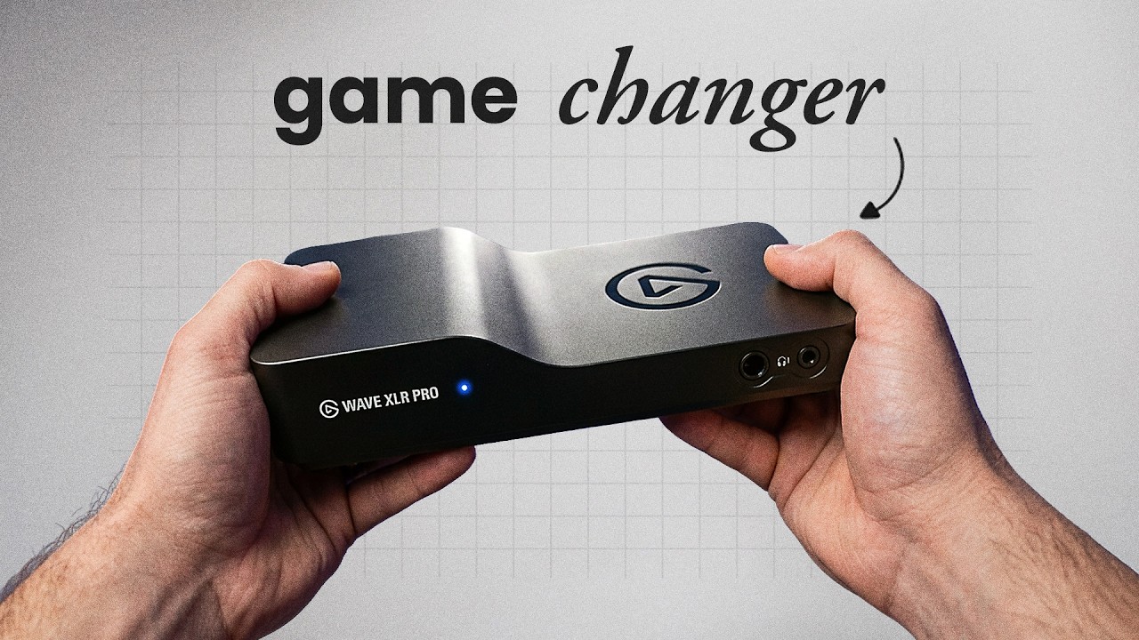 The Wave XLR Pro Just Changed Streaming
