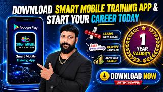 Download Smart Mobile Training App &amp; Start Your Career Today 🚀| Mobile repairing course Hyderbad