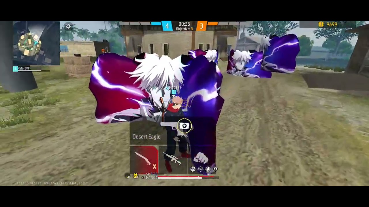 1v1 between  Accuracy king and movement king 