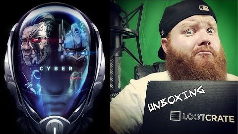 June 2015 Lootcrate Unboxing: CYBER