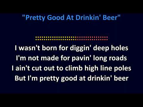 Billy Currington - Pretty Good At Drinking Beer
