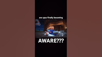 cpus dodges blue shell #mario #mariokart #mk8dx #nintendo