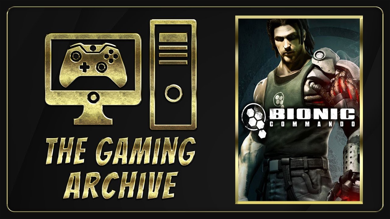 Bionic Commando Full Game | Gameplay | Longplay | No Commentary ...