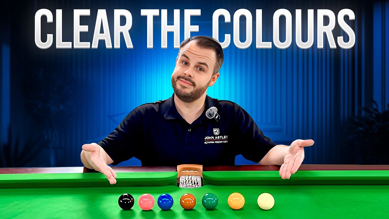 How To Clear The Colours In Snooker (Guaranteed 27 Break)