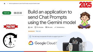 Build an application to send Chat Prompts using the Gemini model