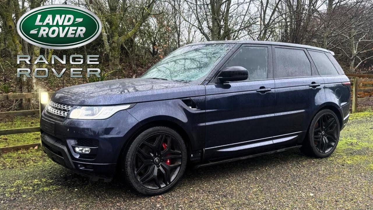 CHEAP RANGE ROVER SPORT L494 KING OF THE SUV & BEST ALLROUNDER 