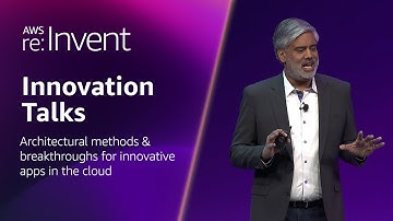AWS re:Invent 2024 - Architectural methods & breakthroughs for innovative apps in the cloud (ARC203)