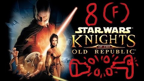 SWKOTOR Impossible Difficulty (Restoration Mod) Dark Side Solo Run Part 8 (Final)