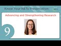 (09) Advancing and Strengthening Research from NETRF's 2025 Know Your NETs Virtual Conference