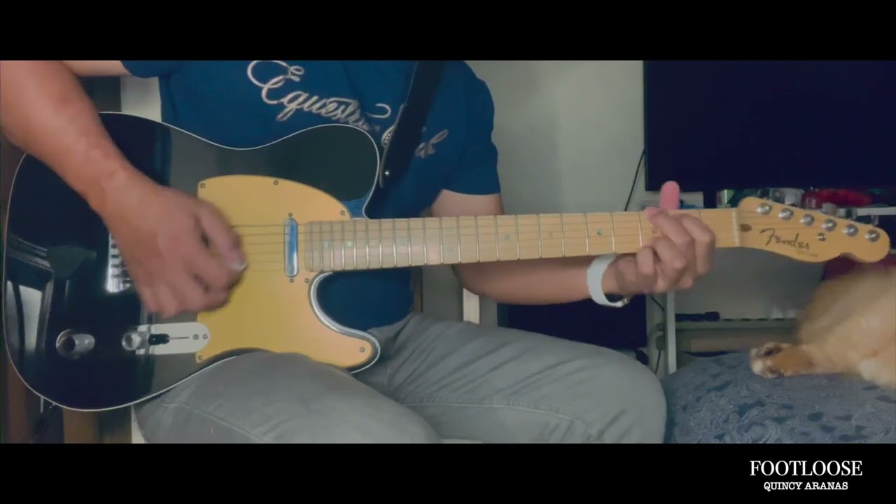 Footloose - Kenny Loggins (Guitar Cover)