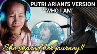 Putri Ariani's version "WHO I AM" | Reaction