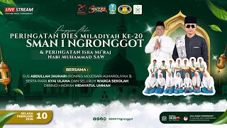 Pengajian Akbar Peringatan Dies Miladiyah SMAN 1 Ngronggot Ke - 20 Tahun