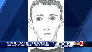 Altamonte Springs police searching for man accused of assaulting women