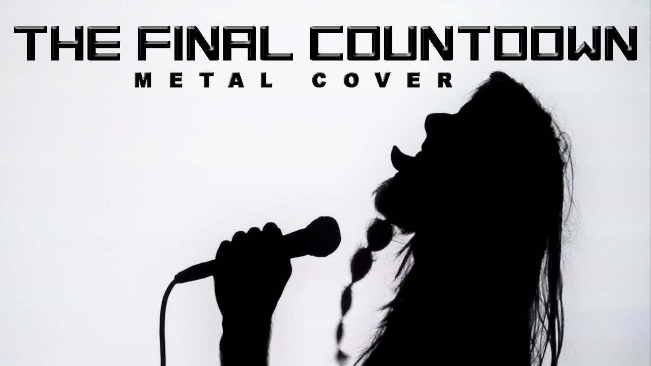 The Final Countdown (metal cover by Leo Moracchioli)