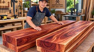 Amazing DIY Woodworking Projects | Watch This Talented Young Woodworker Turn Ideas Into Masterpieces Update