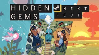 STEAM NEXT FEST - HIDDEN GEMS (casual / action games)