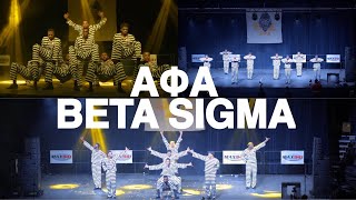 T4 Visuals | Southern University Homecoming Greek Show 2022: Alpha phi Alpha Beta Sigma