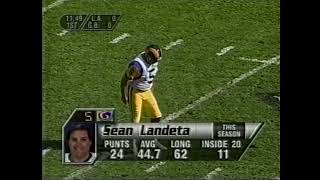 1994 95   W06   Los Angeles Rams  17 @ Green Bay Packers 24