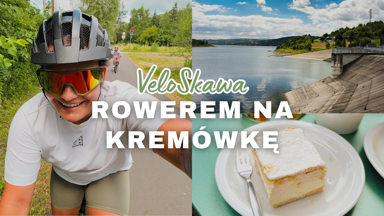 WADOWICE ➡️ ŚWINNA PORĘBA (fragment VeloSkawa)