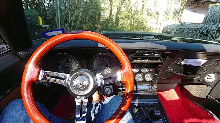 1976 Corvette Stingray w/ New ZZ4 Small Block, Headers, & Side Pipes