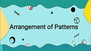 Arrangement of Patterns #computer #class1 #class2