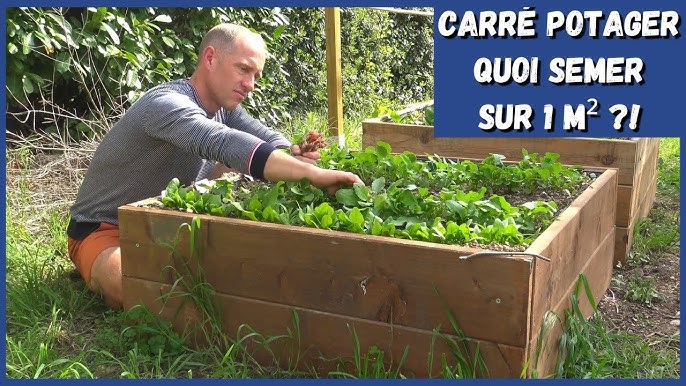 Carré potager en bois avec composteur Keyhole pour 2-3 Pers.