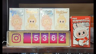Smiirl Instagram Counter unboxing l 5k+ followers