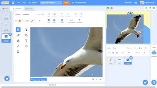 Coding in Scratch! Episode #11 How to Code a Beach with Animations, Movement and Sound🏖️Part 2