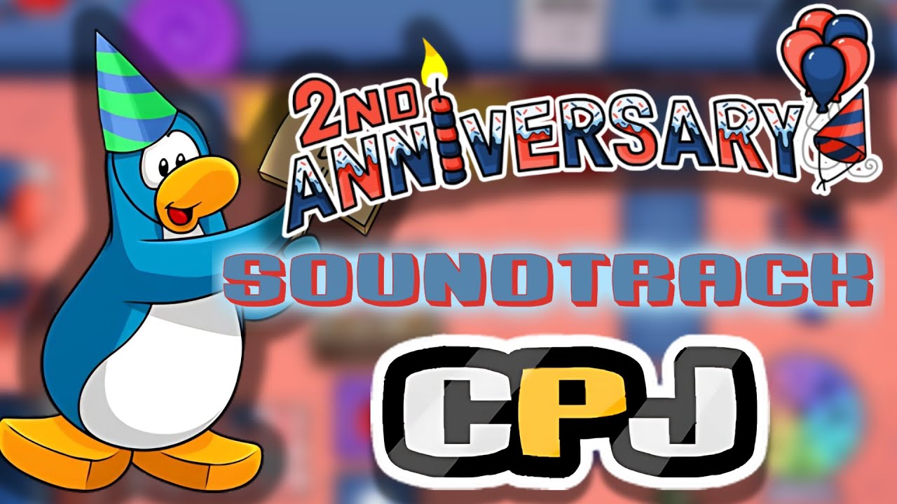 Journeycon | Club Penguin Journey UNOFFICIAL Soundtrack | 2nd Anniversary Party