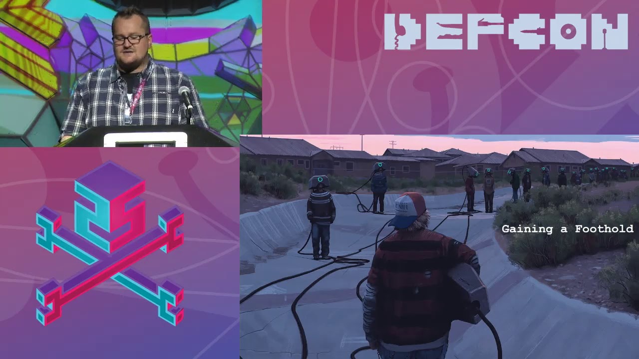 DEF CON 25 -  Chris Thompson - MS Just Gave the Blue Team Tactical Nukes