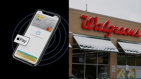 How To Use Apple Pay At Walgreens