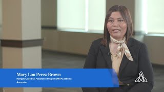 Medical Access Program | Mary Lou's calling to help others | 30 | Ascension Seton