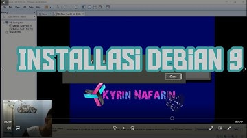 Instalasi ,Konfigurasi dan Pengujian Ip Address| Debian 9| VMware [INDONESIA] #1