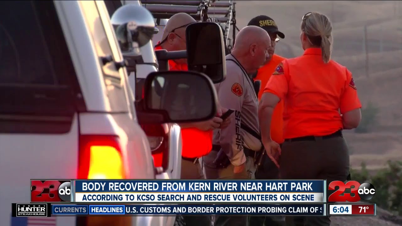 Officials: Kern County Search and Rescue crews pull body from Kern River